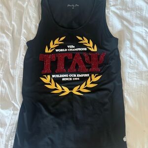 tglc spartan practice tank top